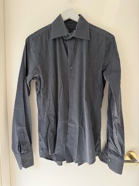 Zara Man Button Up Dress Shirt